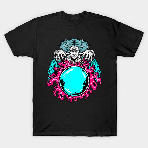 witch T-Shirt by damarhere